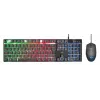 Trust GXT 838 Azor Tastatur und Maus Gaming USB Deutsch Schwarz