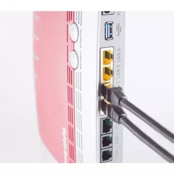 Netzwerkkabel ShiverPeaks BS20-60155 Schwarz 1,5 m Cat6a S/FTP