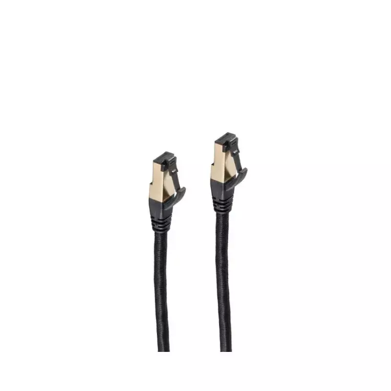 Netzwerkkabel ShiverPeaks BS20-60155 Schwarz 1,5 m Cat6a S/FTP