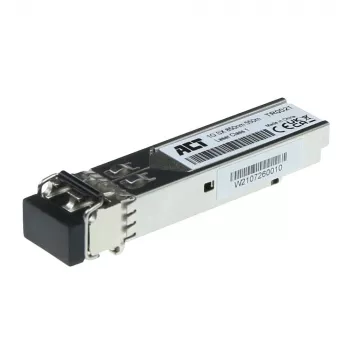 ACT SFP SX Transceiver, kodiert für HP / HPE / Aruba / Procurve / H3C (J4858A/J4858B/J4858C/J4858D)