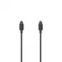 Hama 00305023 Audiokabel 1,5 m TOSLINK Schwarz