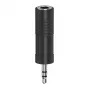 Hama Classic Line Audio-Adapter, 3,5 mm Klinkenstecker auf 6,3 mm Klinkenbuchse, Stereo, 00305038