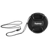 Objektivdeckel Hama Smart-Snap 4,6 cm Schwarz für Digitalkamera