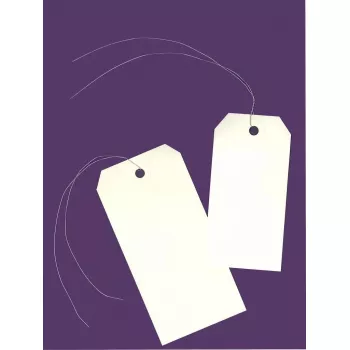 Avery 75-400 nicht haftendes Etikett 1000 Stück Creme Rechteck 160 g/m²