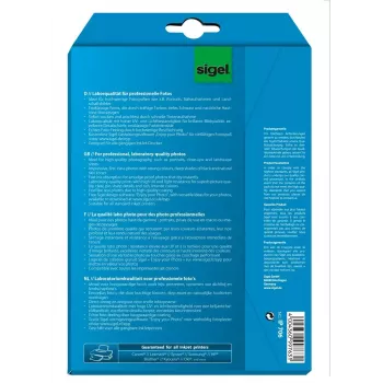 Glänzendes Fotopapier Sigel InkJet Ultra IP706