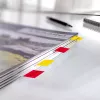 Lesezeichen Sigel HN495 Flexibles Lesezeichen Blau Grün Rot Gelb