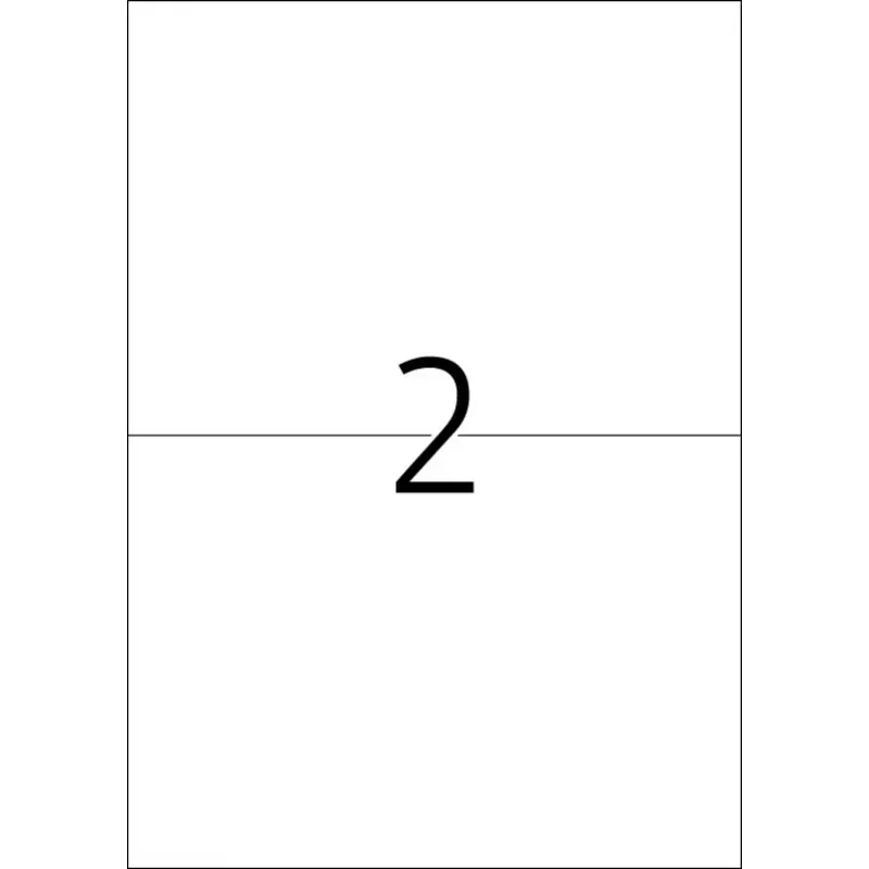 Etiketten A4 HERMA 10910 weiß extra stark haftend Papier matt