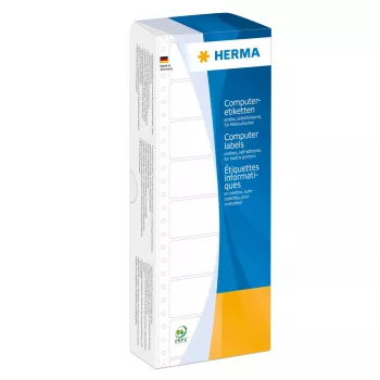 Selbstklebendes Druckeretikett HERMA Computeretiketten Endlos 101,6 x 48,4 mm 1-reihig