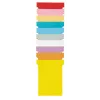Nobo T-Cards Size 4 Gelb (100), T-Card, Gelb, Standart, 100 Stk., 123 mm, 20 mm