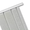 Nobo T-Card Office Planner Kit 24 Slot, Weiß, 480 mm, 480 mm, 1,97 kg, 497 mm, 37 mm