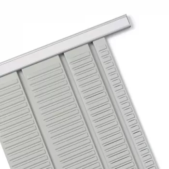 Nobo T-Card Office Planner Kit 24 Slot, Weiß, 480 mm, 480 mm, 1,97 kg, 497 mm, 37 mm