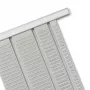 Nobo T-Card Office Planner Kit 24 Slot, Weiß, 480 mm, 480 mm, 1,97 kg, 497 mm, 37 mm