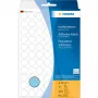 Mehrzweck-Etiketten HERMA 2464 Stück blau rund 13 mm