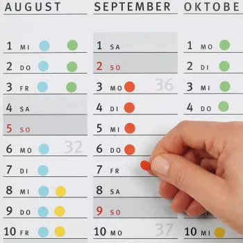 Multifunktionsetiketten HERMA 1848 Stück leuchtend orange