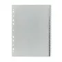 Tab-Index Herlitz 10843712 Grau