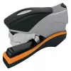 Rexel Heftgerät manuell Optima 40 Low Force Silber/Schwarz, 40 Blatt, Schwarz, Orange, Silber, Metall, 7 cm, 600 g, 40 x 190 x 80 mm