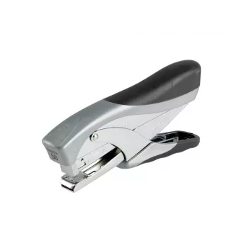 Rexel Office 56 Heftgerät Silber, 25 Blatt, Schwarz, Silber, 24/6, 26/6, 100 Heftklammern, 391 g, 178 x 30 x 82 mm
