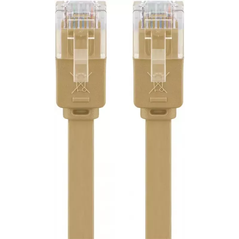 Netzwerkkabel Goobay 95880 Braun 1 m Cat6 U/UTP