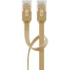 Netzwerkkabel Goobay 95882 Hellbraun 1,5 m Cat6 U/UTP