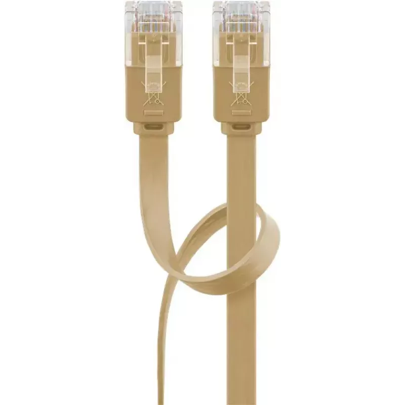 Netzwerkkabel Goobay 95882 Hellbraun 1,5 m Cat6 U/UTP