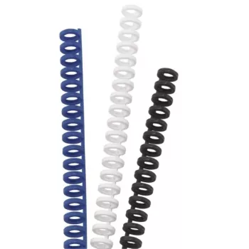 GBC ClickBind Spine A4 34R 12mm, Weiß, 95 Blatt, Kunststoff, A4, 1,2 cm, 160 mm