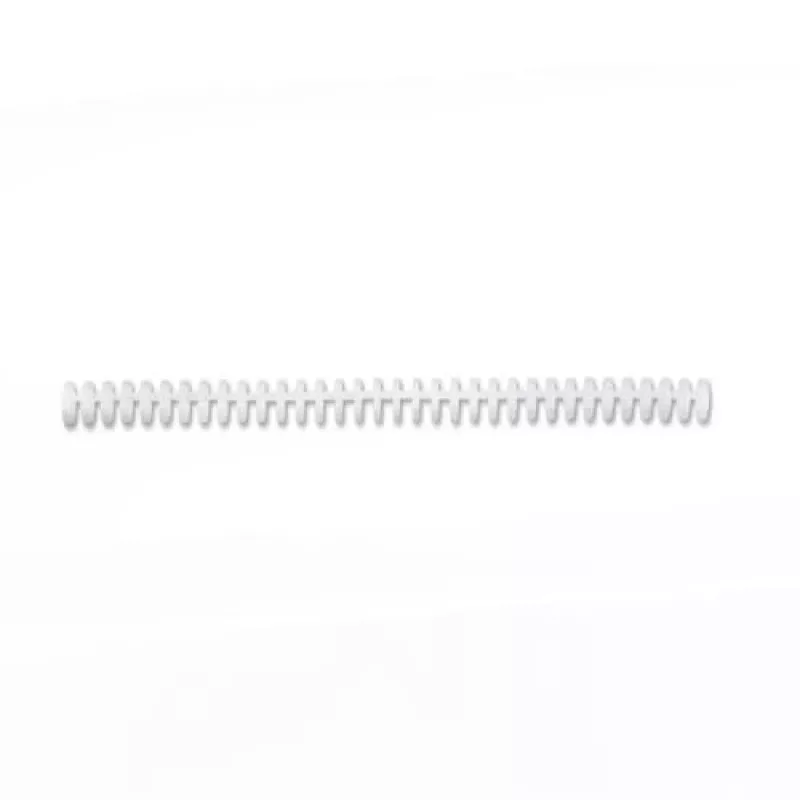 GBC ClickBind 388057E wiederverschließbare Bindekämme, A4, 12 mm, 34 Ringe, 95 Blätter, Weiß, 50 Stk.