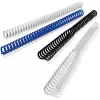 GBC ClickBind 388057E wiederverschließbare Bindekämme, A4, 12 mm, 34 Ringe, 95 Blätter, Weiß, 50 Stk.