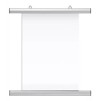 Bilderrahmen Aluminium Franken BS1001 Silber