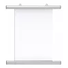 Bilderrahmen Aluminium Franken BS1006 Silber