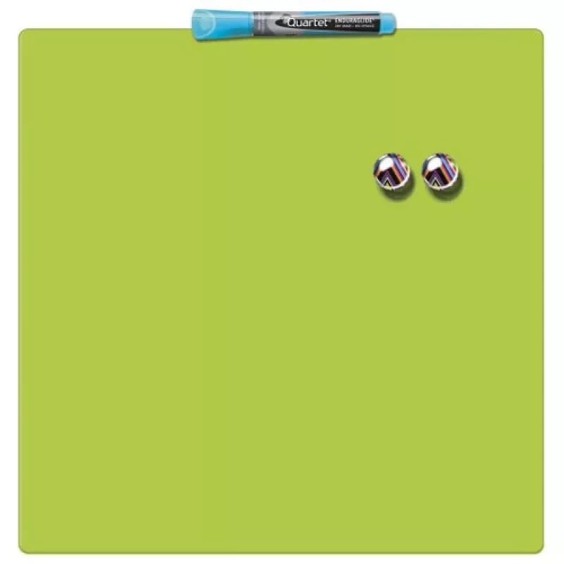 Rexel 1903773 magnethaftendes Tafelquadrat, 360 x 360 mm, Grün