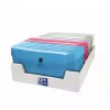 Briefumschlagmappe Oxford 400031413 Polypropylen (PP) Blau Grün Grau Pink Lila Transparent DL