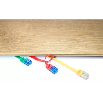 Netzwerkkabel Goobay CAT6a U/UTP 5m Rot