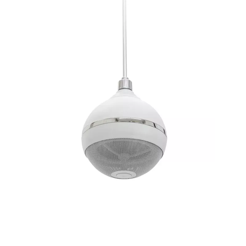2-Wege-Lautsprecher Omnitronic 80710421 Weiß Kabelgebunden 10 W