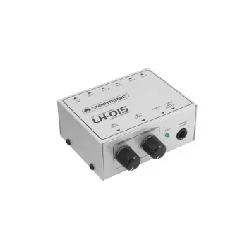 Mixer Omnitronic LH-015 2 Kanäle 20 - 20000 Hz Grau