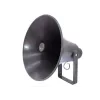 Omnitronic NOH-40R Druckkammer-Hornlautsprecher, 40 W, Schwarz