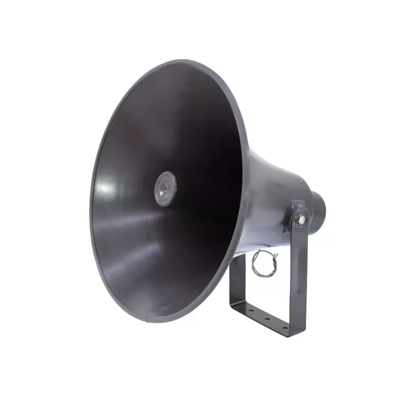 Omnitronic NOH-40R Druckkammer-Hornlautsprecher, 40 W, Schwarz