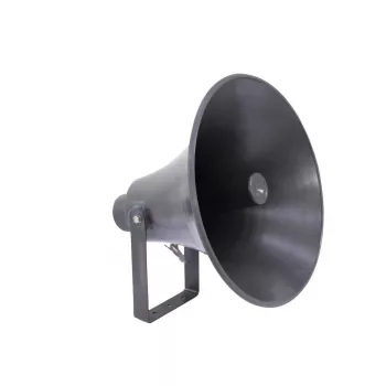 Omnitronic NOH-40R Druckkammer-Hornlautsprecher, 40 W, Schwarz