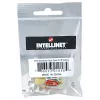 Intellinet 210584 Keystone-Buchse, Cat6, UTP, Punch-down, Gelb