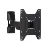 Hama 00118100 FULLMOTION TV-Wandhalterung, Schwenkarm, 1 Stern, für Displays 48-122 cm (19-48"), Stahl, Schwarz