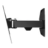 Hama 00118100 FULLMOTION TV-Wandhalterung, Schwenkarm, 1 Stern, für Displays 48-122 cm (19-48"), Stahl, Schwarz