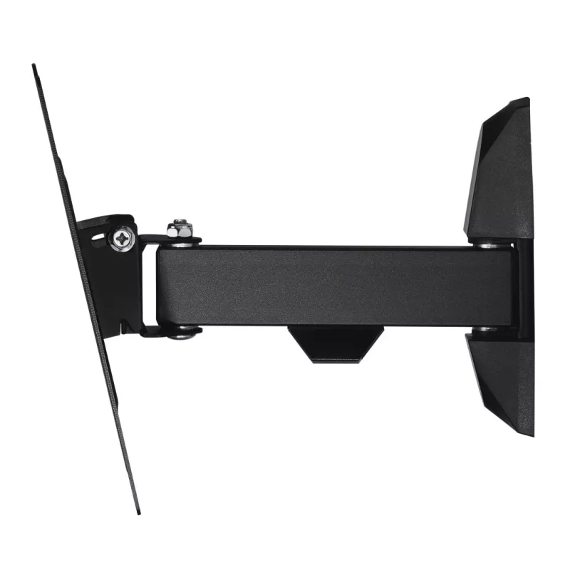 Hama 00118100 FULLMOTION TV-Wandhalterung, Schwenkarm, 1 Stern, für Displays 48-122 cm (19-48"), Stahl, Schwarz