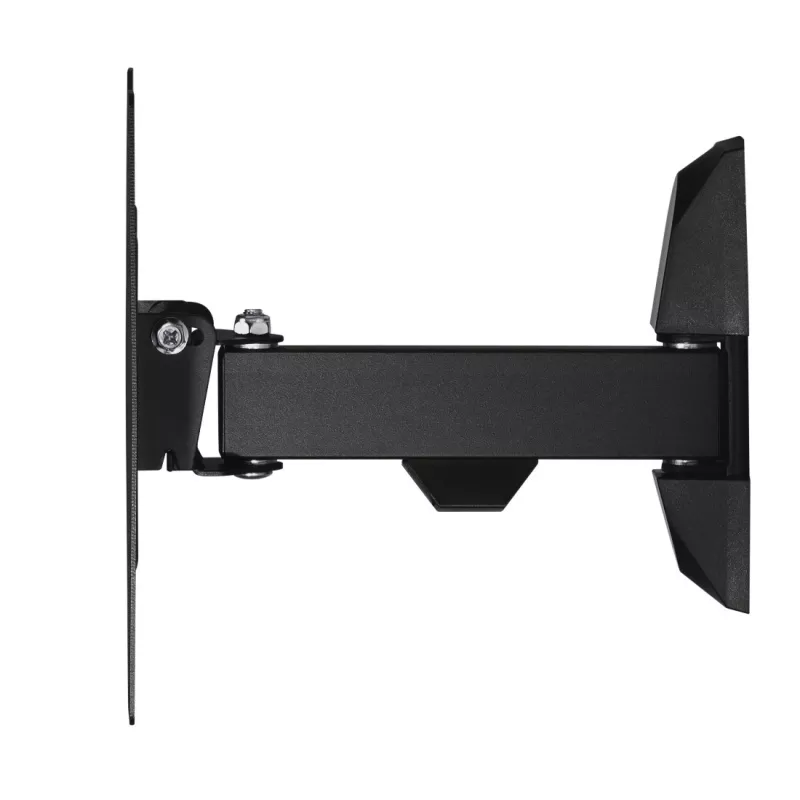 Hama 00118100 FULLMOTION TV-Wandhalterung, Schwenkarm, 1 Stern, für Displays 48-122 cm (19-48"), Stahl, Schwarz