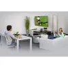 Hama 00118100 FULLMOTION TV-Wandhalterung, Schwenkarm, 1 Stern, für Displays 48-122 cm (19-48"), Stahl, Schwarz