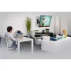 Hama 00118100 FULLMOTION TV-Wandhalterung, Schwenkarm, 1 Stern, für Displays 48-122 cm (19-48"), Stahl, Schwarz
