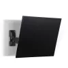 Hama 00118100 FULLMOTION TV-Wandhalterung, Schwenkarm, 1 Stern, für Displays 48-122 cm (19-48"), Stahl, Schwarz