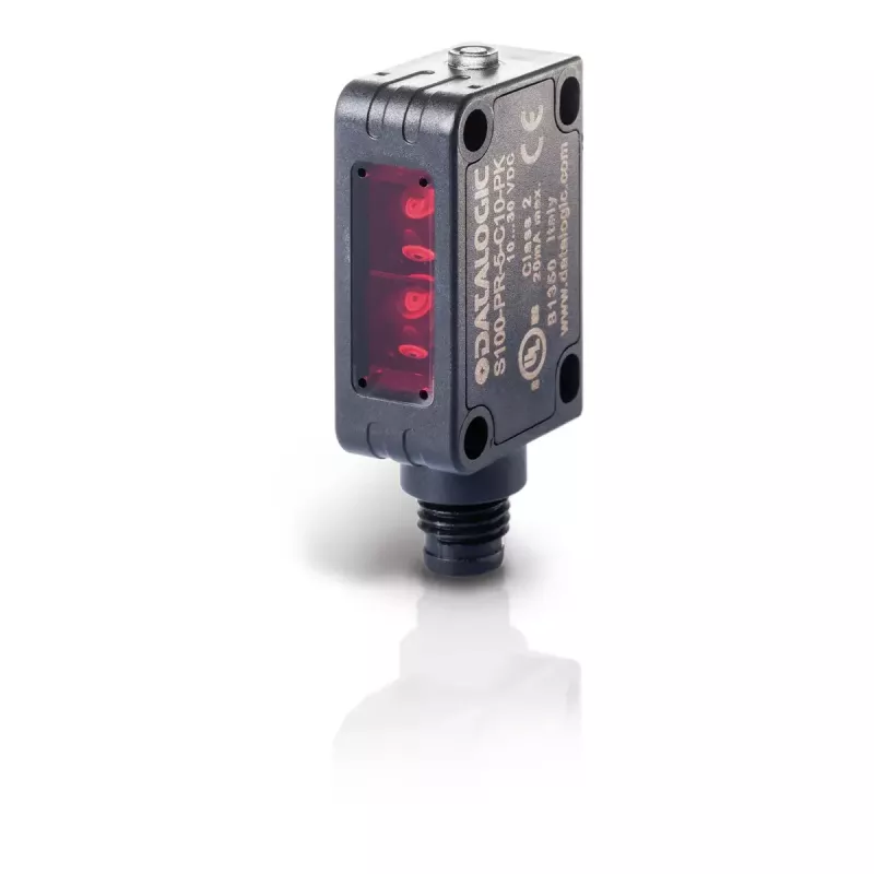 Fotoelektrischer Sensor Datalogic 950811050 — industrieller optischer Näherungssensor