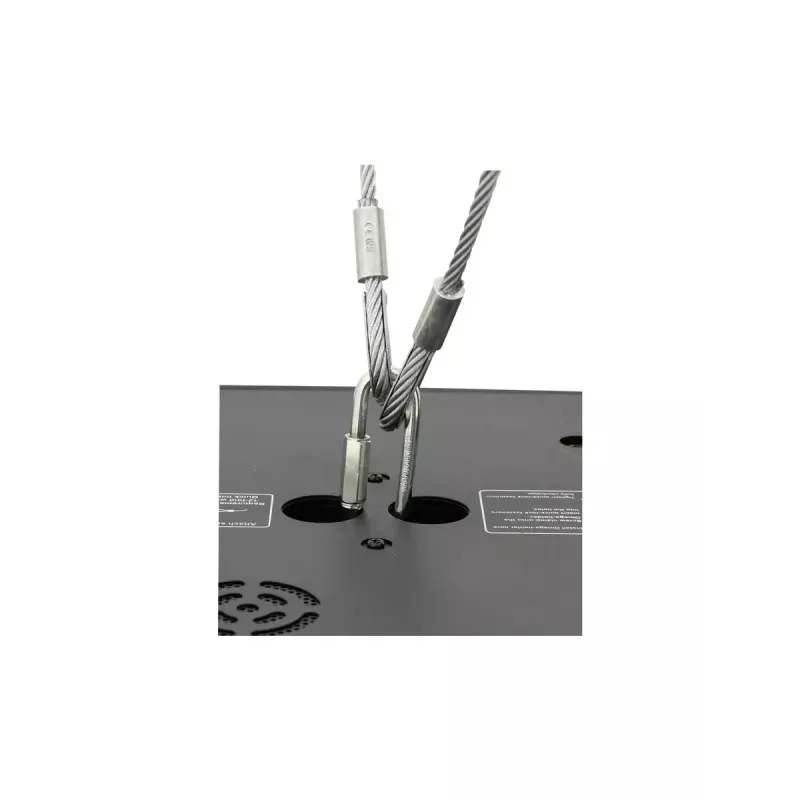 EUROLITE Sicherheitsseil AG-15, 4x1000 mm, bis 15 kg