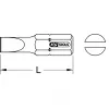 Schraubendreherbit KS Tools 910.2244 Edelstahl 25 mm Sechskant