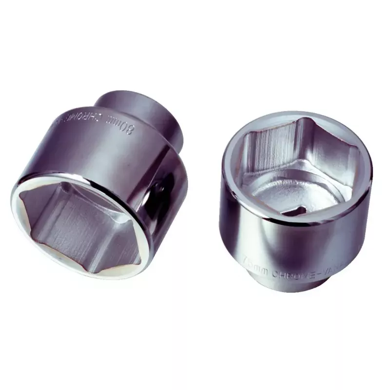 KS Tools 911.1036 CLASSIC 1" Sechskant-Stecknuss, kurz, 36 mm