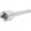 KS Tools CHROMEplus 911.1040 Verlängerung, 1 in, 400 mm